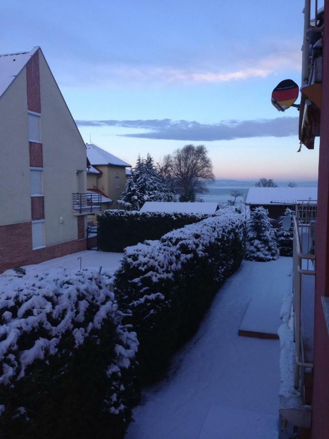 Aranypart Apartman Siófok Extérieur photo